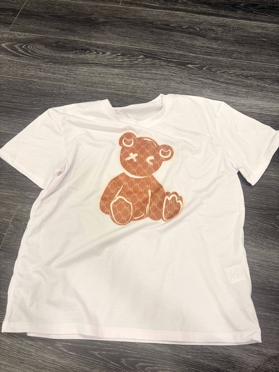 SHEIN Tops - Women's Short Sleeve White Tee